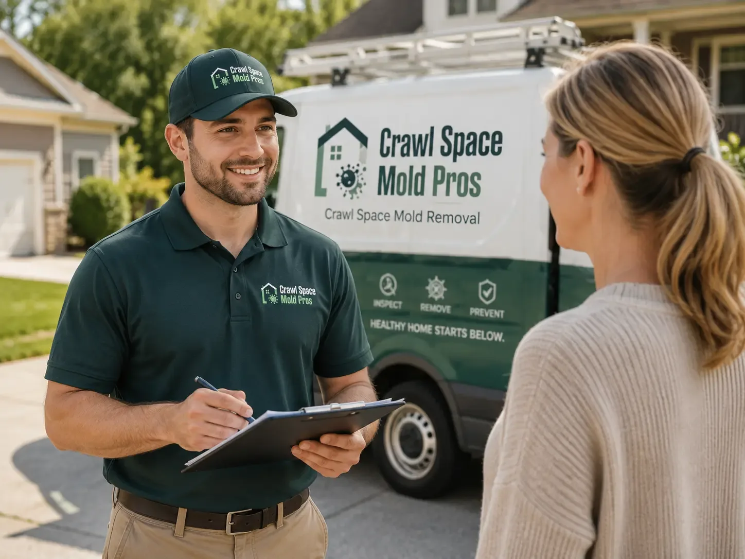 Crawl Space Mold Removal David City, NE FAQs